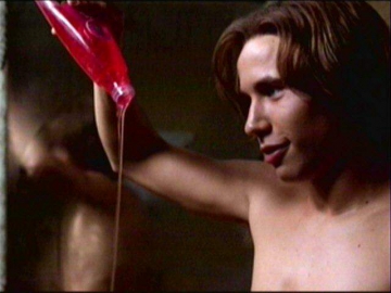 Screen capture from the 1999 movie Walking Across Egypt