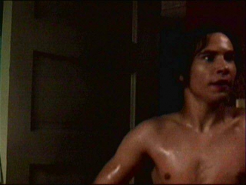 Screen capture from the 1999 movie Walking Across Egypt