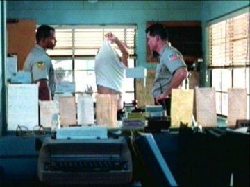 Screen capture from the 1999 movie Walking Across Egypt