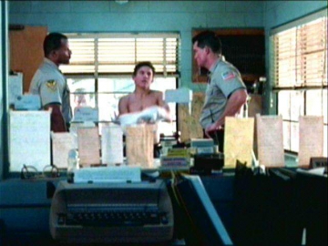 Screen capture from the 1999 movie Walking Across Egypt
