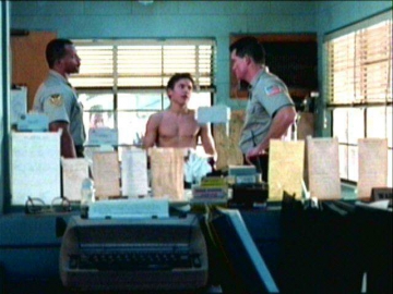 Screen capture from the 1999 movie Walking Across Egypt