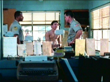 Screen capture from the 1999 movie Walking Across Egypt