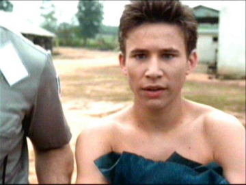 Screen capture from the 1999 movie Walking Across Egypt