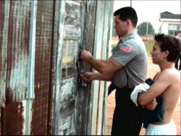 Screen capture from the 1999 movie Walking Across Egypt