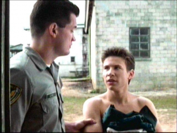 Screen capture from the 1999 movie Walking Across Egypt