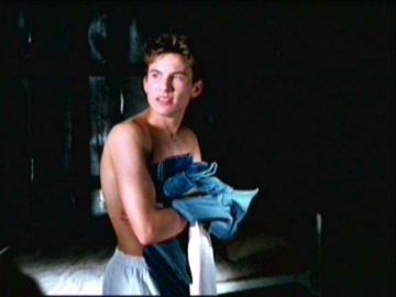 Screen capture from the 1999 movie Walking Across Egypt
