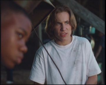 Screen capture from the 1999 movie Walking Across Egypt