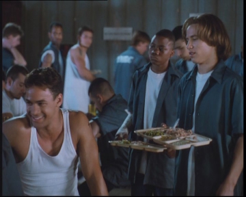 Screen capture from the 1999 movie Walking Across Egypt