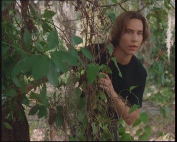 Screen capture from the 1999 movie Walking Across Egypt