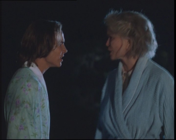 Screen capture from the 1999 movie Walking Across Egypt