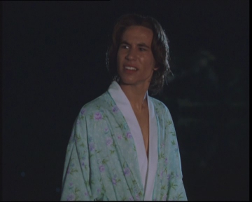 Screen capture from the 1999 movie Walking Across Egypt