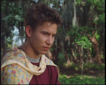 Screen capture from the 1999 movie Walking Across Egypt