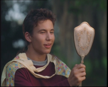 Screen capture from the 1999 movie Walking Across Egypt
