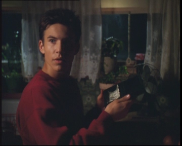 Screen capture from the 1999 movie Walking Across Egypt