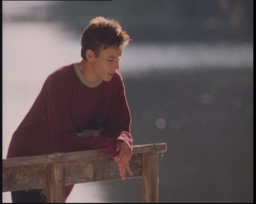 Screen capture from the 1999 movie Walking Across Egypt