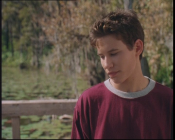 Screen capture from the 1999 movie Walking Across Egypt