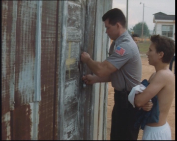 Screen capture from the 1999 movie Walking Across Egypt