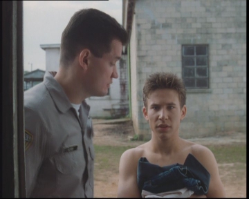 Screen capture from the 1999 movie Walking Across Egypt