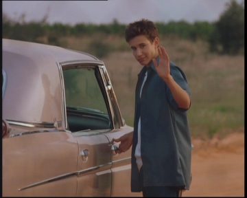 Screen capture from the 1999 movie Walking Across Egypt