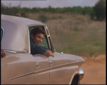 Screen capture from the 1999 movie Walking Across Egypt