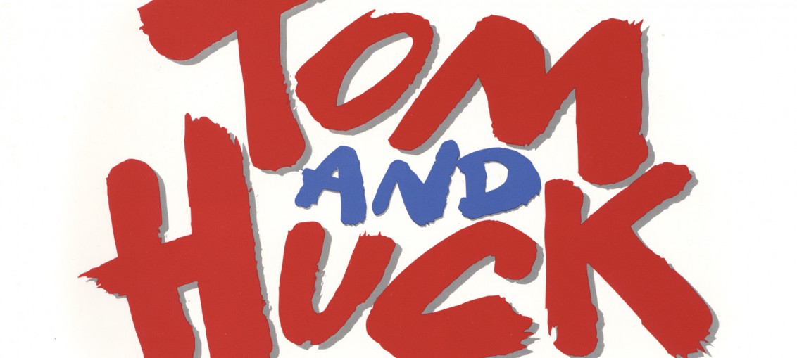 Tom and Huck logo. Copyright Buena Vista Digital.