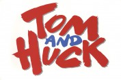 Tom and Huck logo. Copyright Buena Vista Digital.