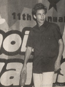 Jonathan Taylor Thomas at the 11th Annual Nickelodeon Kids' Choi