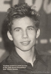 Jonathan Taylor Thomas at the 11th Annual Nickelodeon Kids' Choi