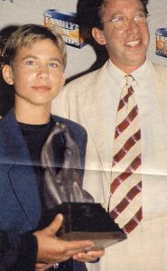 Tim Allen and Jonathan Taylor Thomas were all smiles at the 1996 Family Film Awards, but it's a different story now.