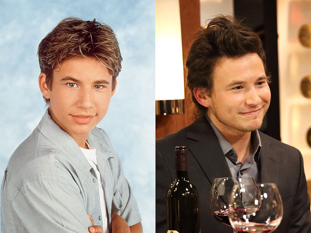 Jonathan Taylor Thomas then and now