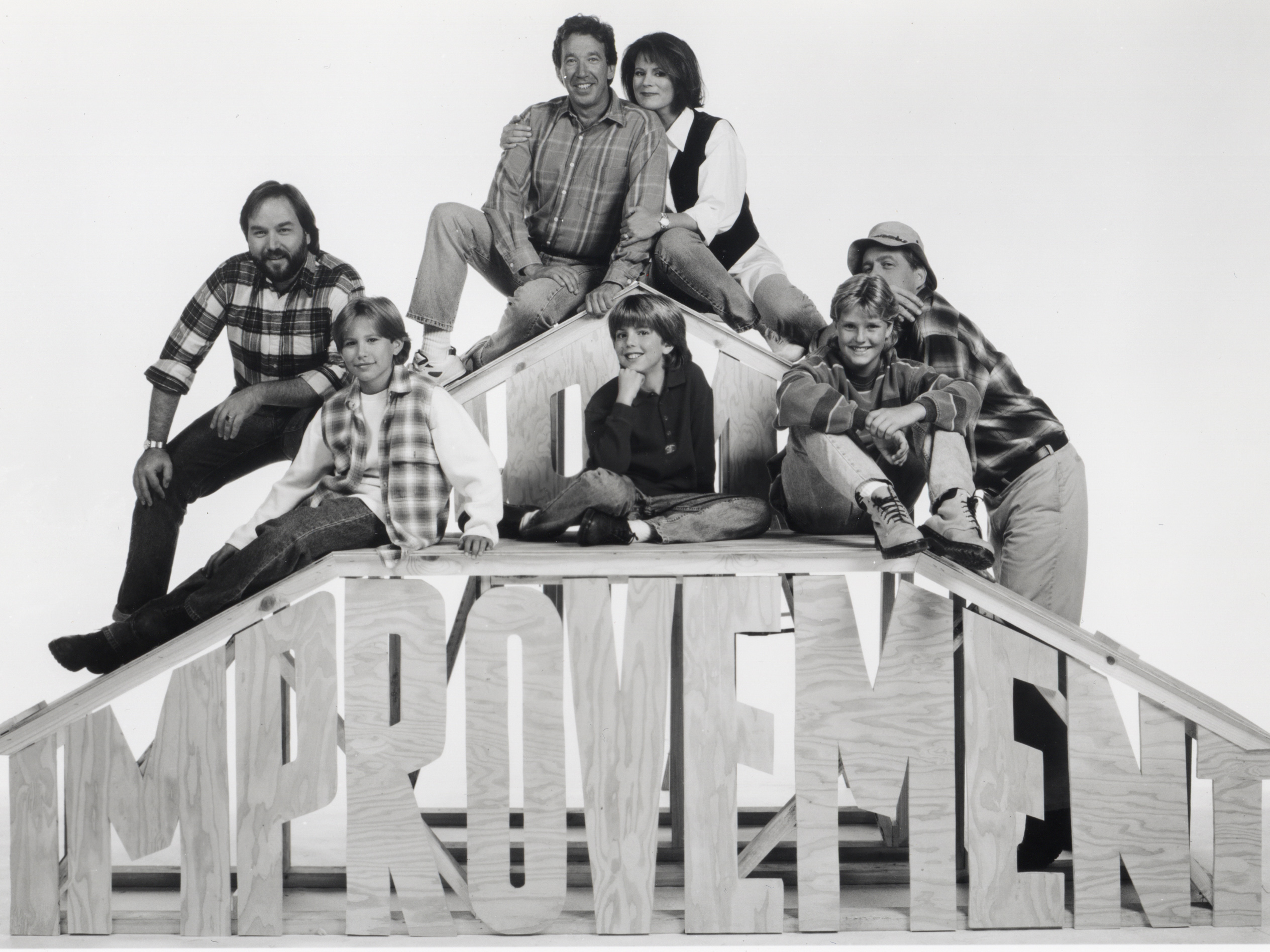Cast of Home Improvement. Photo: Jonathan Exley Copyright: Touchstone Pictures & Television