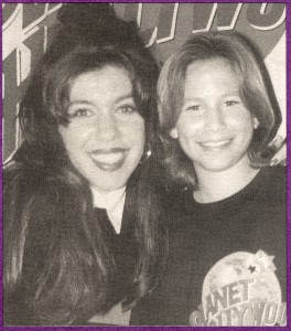 Bonnie Fuller and Jonathan Taylor Thomas at Planel Hollywood 199