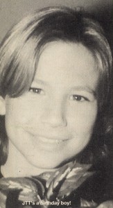 Jonathan Taylor Thomas Celebrate JTT's Birthday