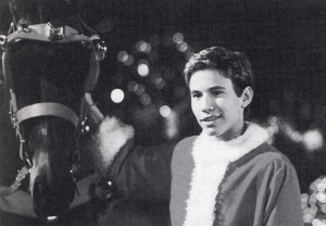 In Walt Diney Pictures' live-action comedy, "I'll Be Home For Christmas," Jonathan Taylor Thomas stars as Jake Wilkinson, a self-absorbed college student, who, just days before Christmas, finds himself stranded in the middle of the California desert and has to make his way to New York by 6:00 p.m. Christmas Eve - or risk forfeiting the vintage Porsche his father promissed if his son comes home for the holidays. Photo credit: Alan Markfield, (C) The Walt Disney Company