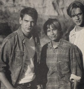 Devon Sawa, Scott Bairstow and Jonathan Taylor Thomas in Wild America