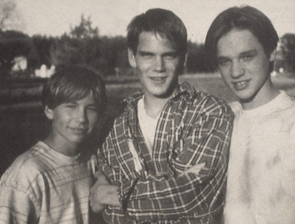 Jonathan Taylor Thomas, Scott Bairstow and Devon Sawa in Wild America