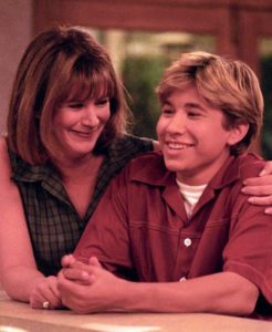 Jonathan Taylor Thomas and Patricia Richardson in Home Improvement